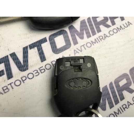 Ключ зажигания Ford Mondeo 4 2007-2014 2S6T15K601AB